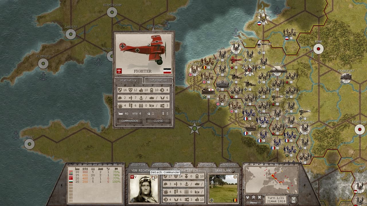 Commander: The Great War screenshot 2