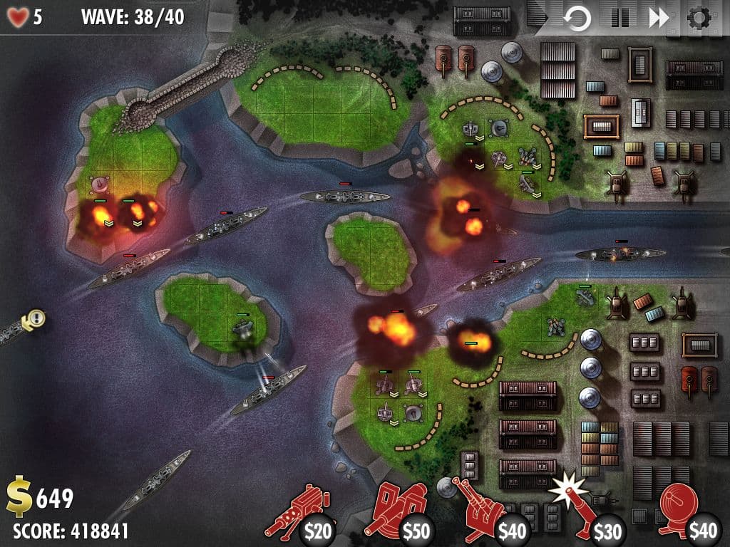 iBomber Defense screenshot 4