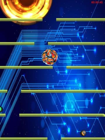 A Super Ball Fall-Down Puzzle New Skill for Free screenshot 5