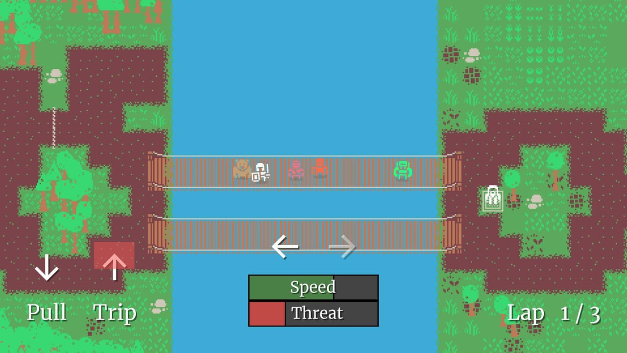 Thou Shalt Sprint! screenshot 3