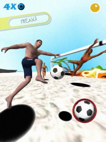 Soccer Beach @Survivor Island screenshot 2