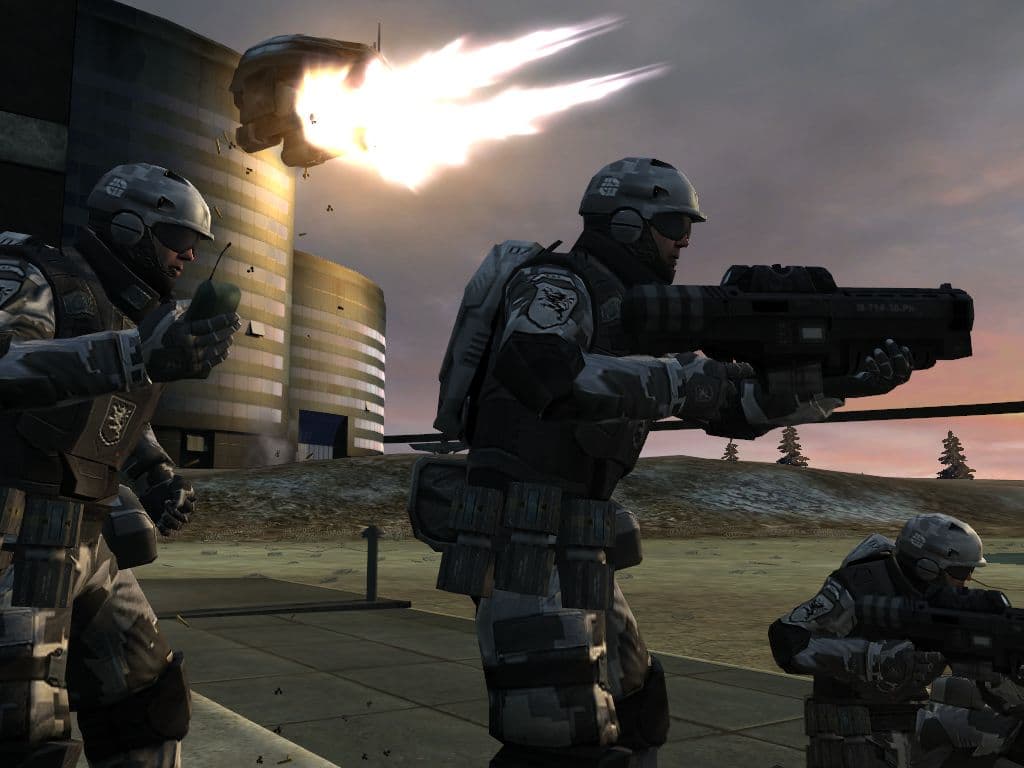 Battlefield 2142 screenshot 4