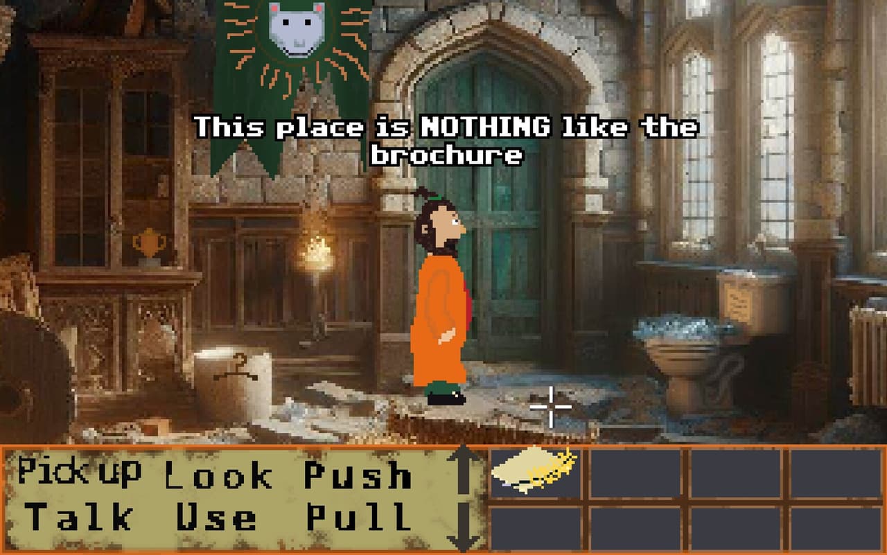 Brownies Adventure 2 screenshot 2