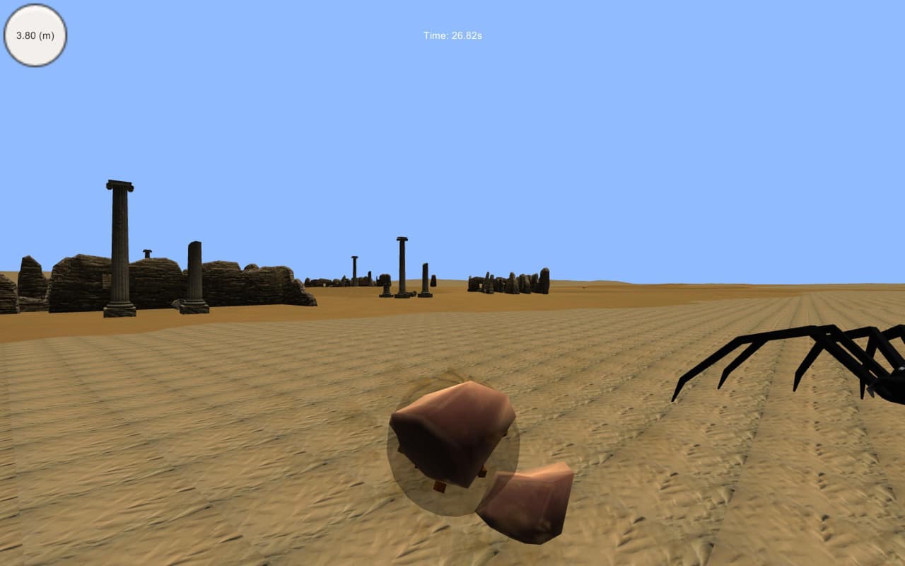Dustamari Damacy screenshot 4