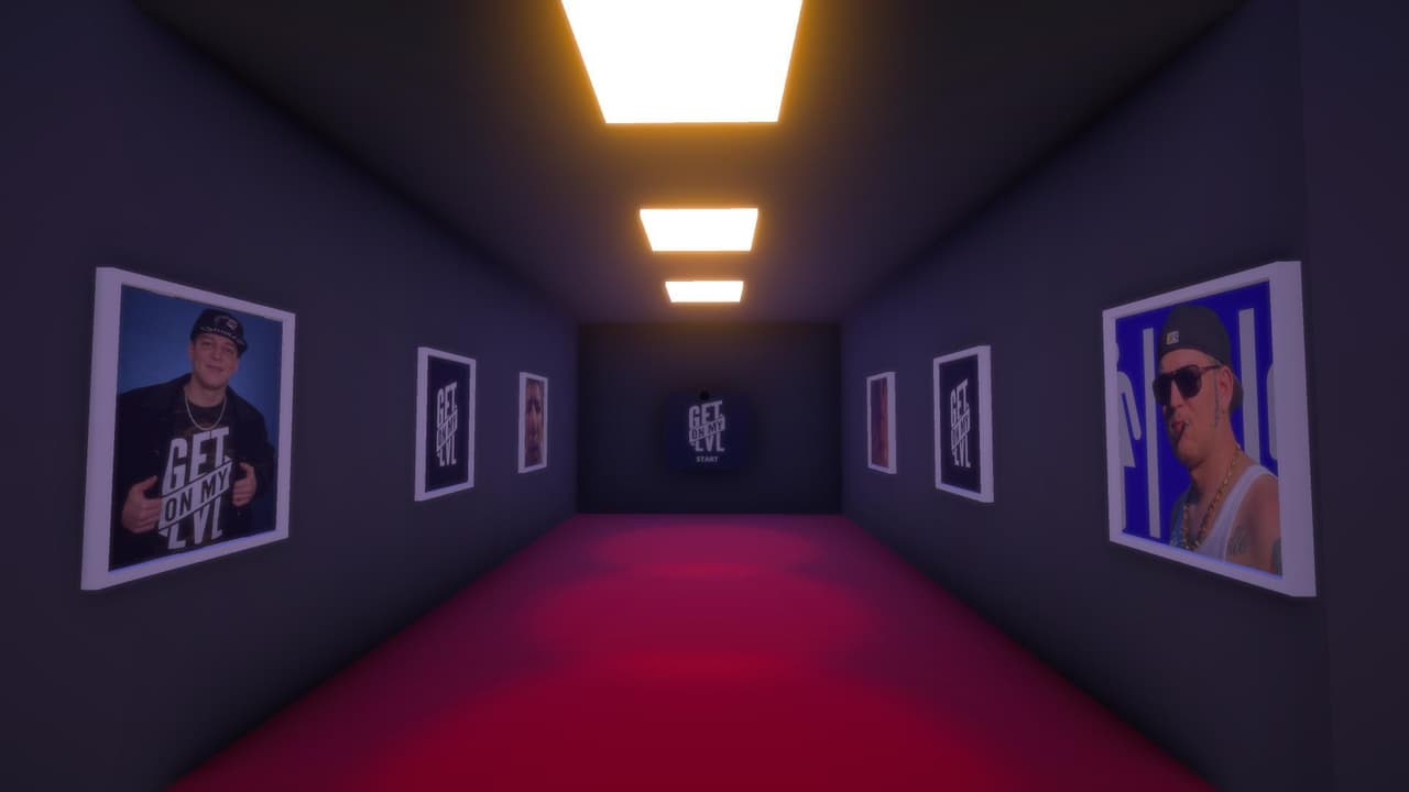 Montes 2D Spiel, aber in First Person screenshot 4