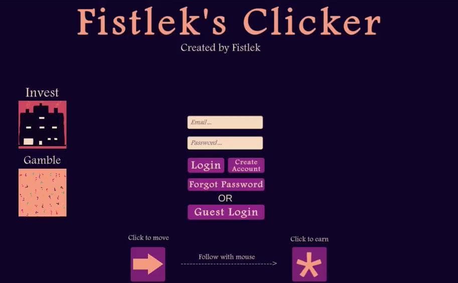 Fistleks Clicker screenshot 2
