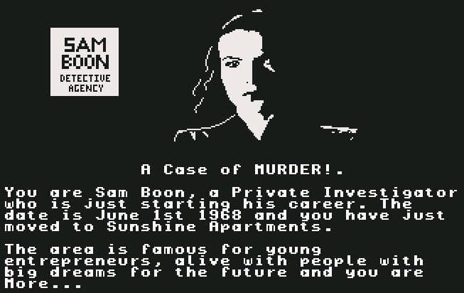 A Case of Murder - Re-Release screenshot 2