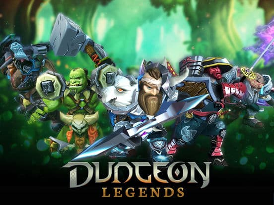 Dungeon Legends - Top Action MMO RPG Online Games screenshot 2