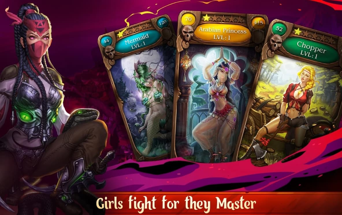 Hex Stone - Magic Card Game screenshot 6