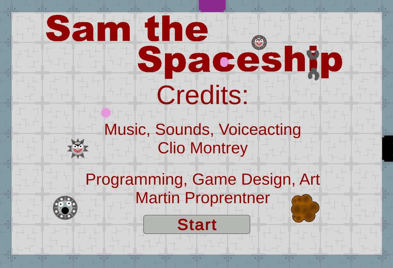 Sam the Spaceship screenshot 2