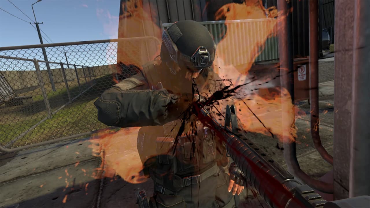 Virtual Warfighter screenshot 2