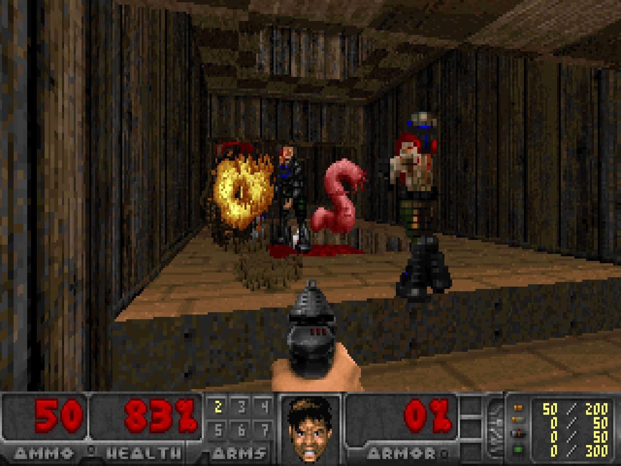 ROOD - An old shooter (Alpha 0.1) screenshot 2