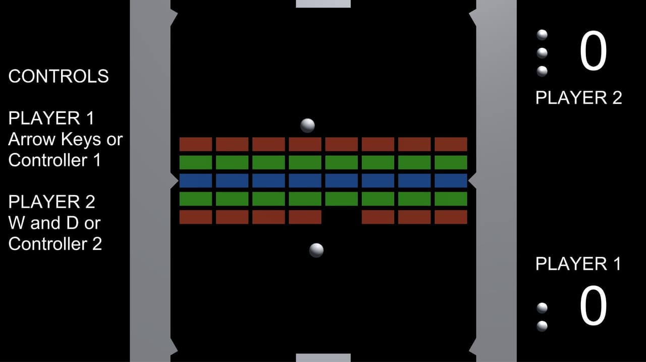 Brick Breaker Versus