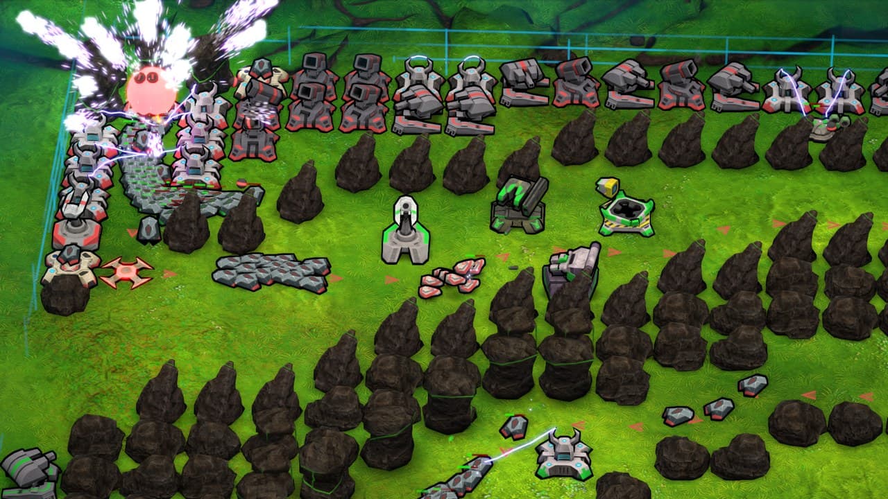 Comet Crash 2: The Kronkoid Wars screenshot 4