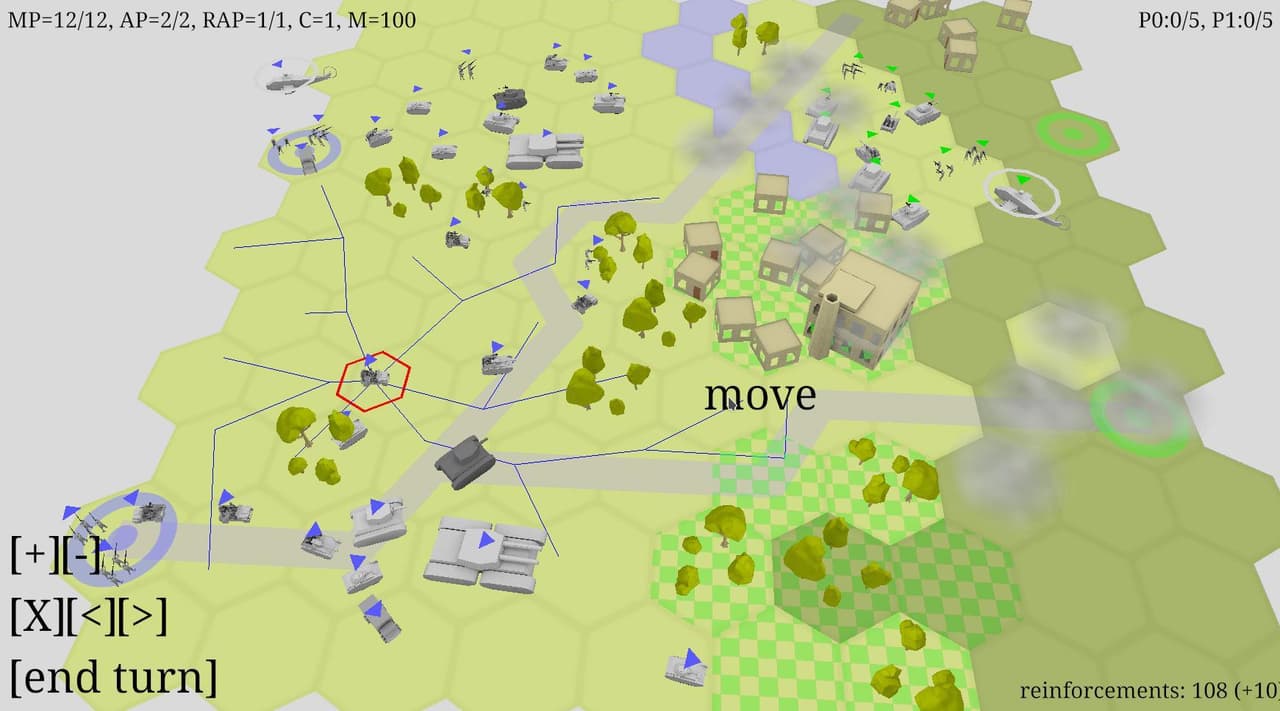 Zone of Control screenshot 4