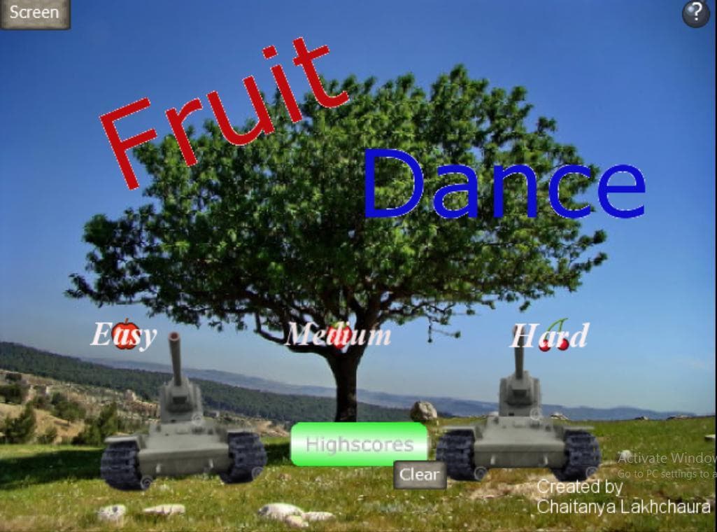 Fruit Dance