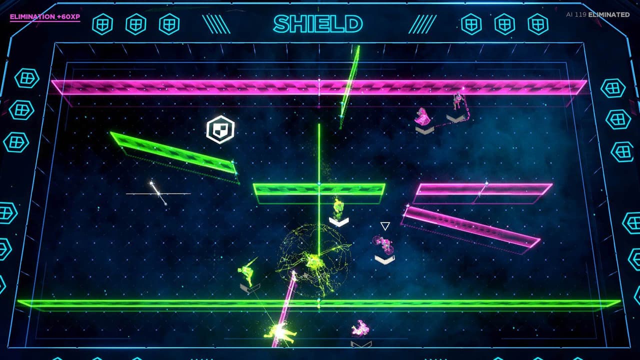 Laser League Demo screenshot 3