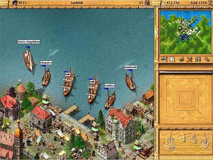Patrician 3 screenshot 4