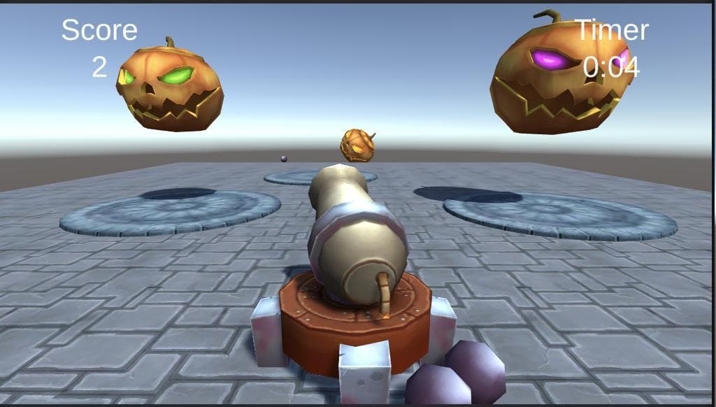 Helloween Shooter Game