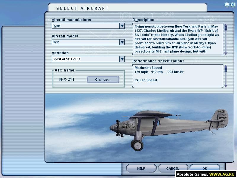 Microsoft Flight Simulator 2004: A Century of Flight screenshot 3
