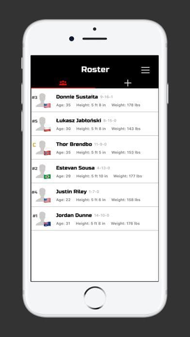 projectMMA screenshot 2