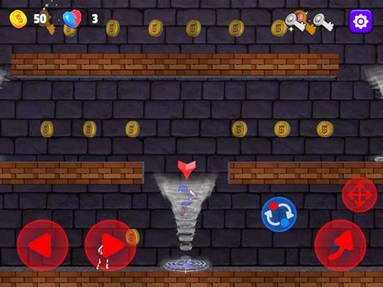 Red And Blue Stickman 3D 2021 screenshot 3