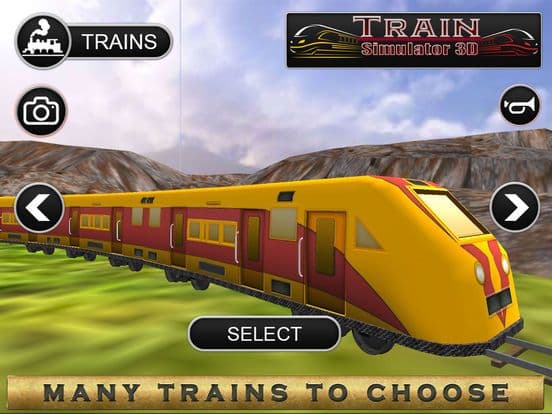 Train Simulator Pro screenshot 2