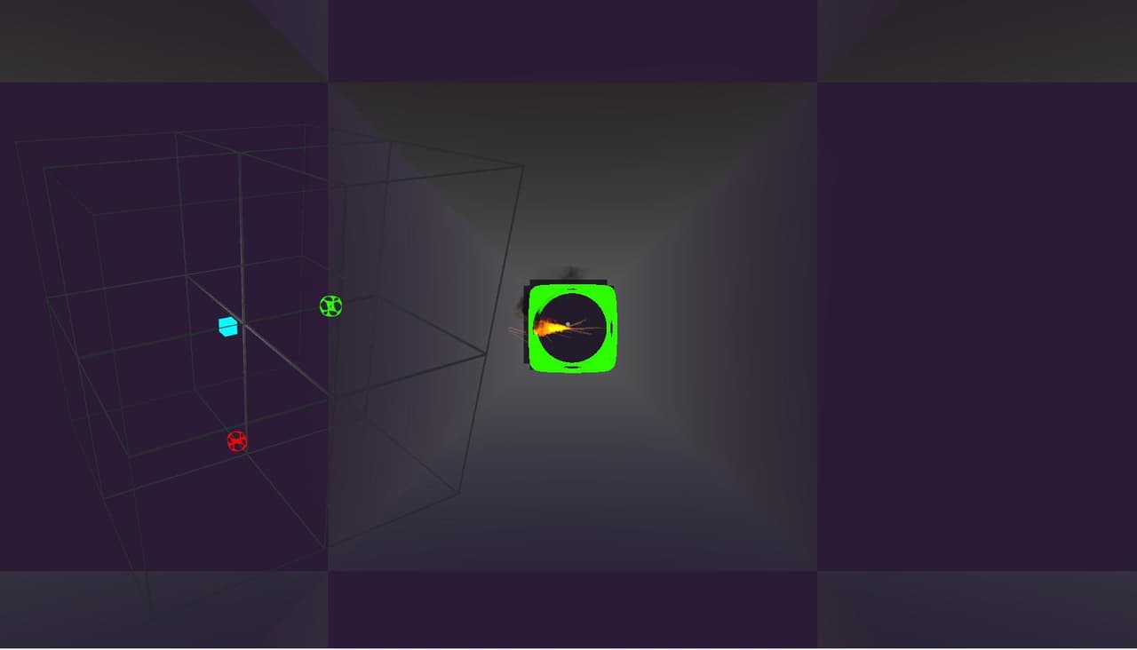 PaQMan 3D screenshot 2
