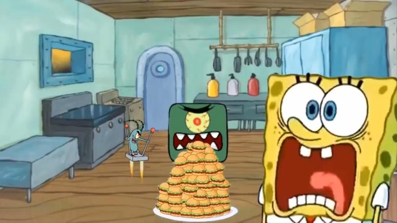 Spongebob Ball - Red Ball 4 Mod - VKG