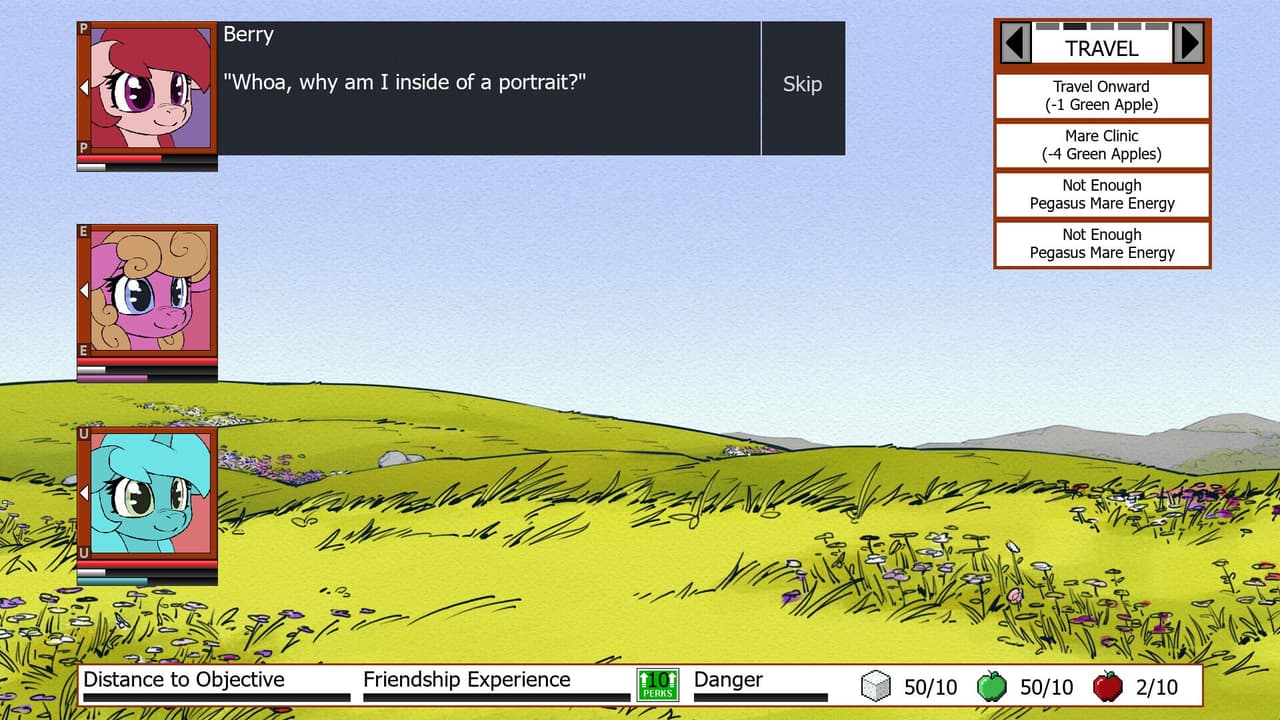 MareQuest: An Interactive Tail screenshot 3