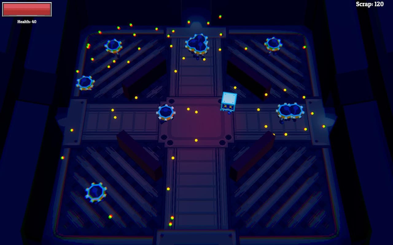 Q-Bot screenshot 3