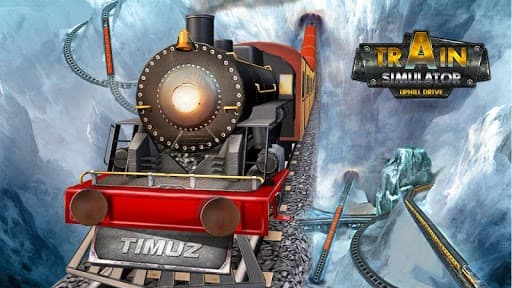 Train Simulator Uphill Drive screenshot 2