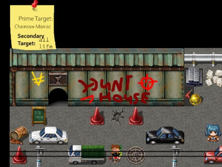 Cartoon Violets 5 screenshot 3