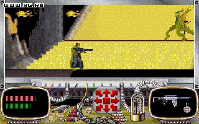 Rise of the Dragon screenshot 2