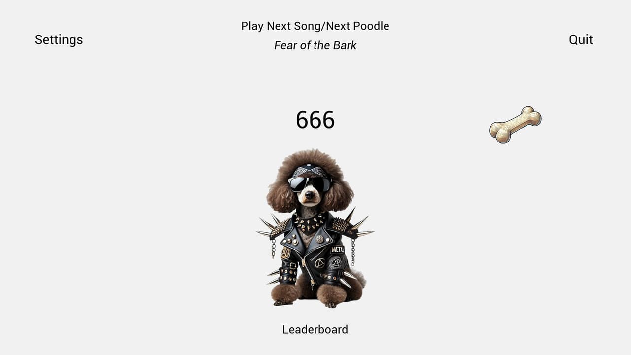 Poodle Clicker