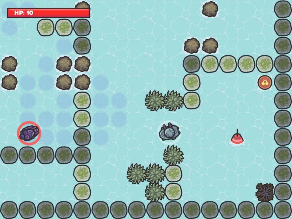 Mini ship wars screenshot 2
