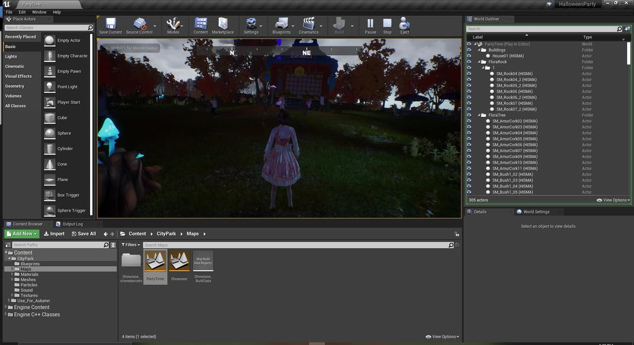 Halloween Party (Stickgoku) screenshot 3