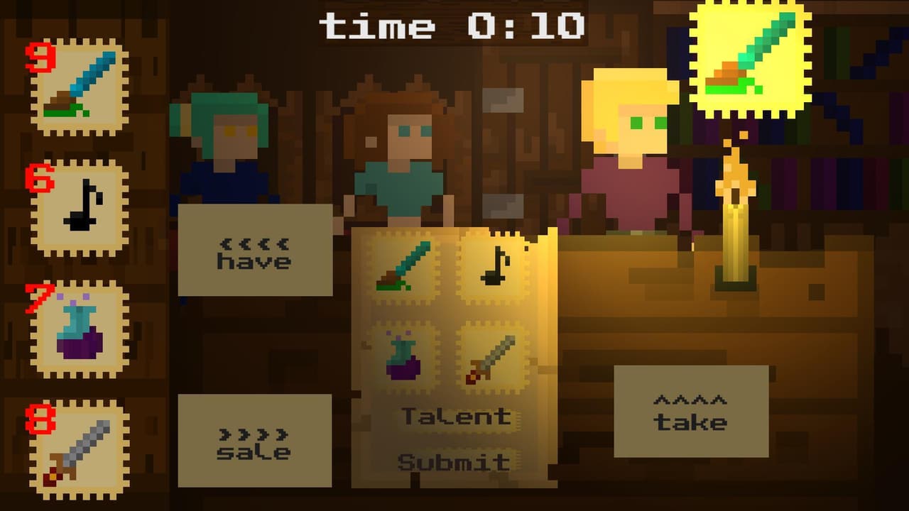 Talent seller screenshot 2