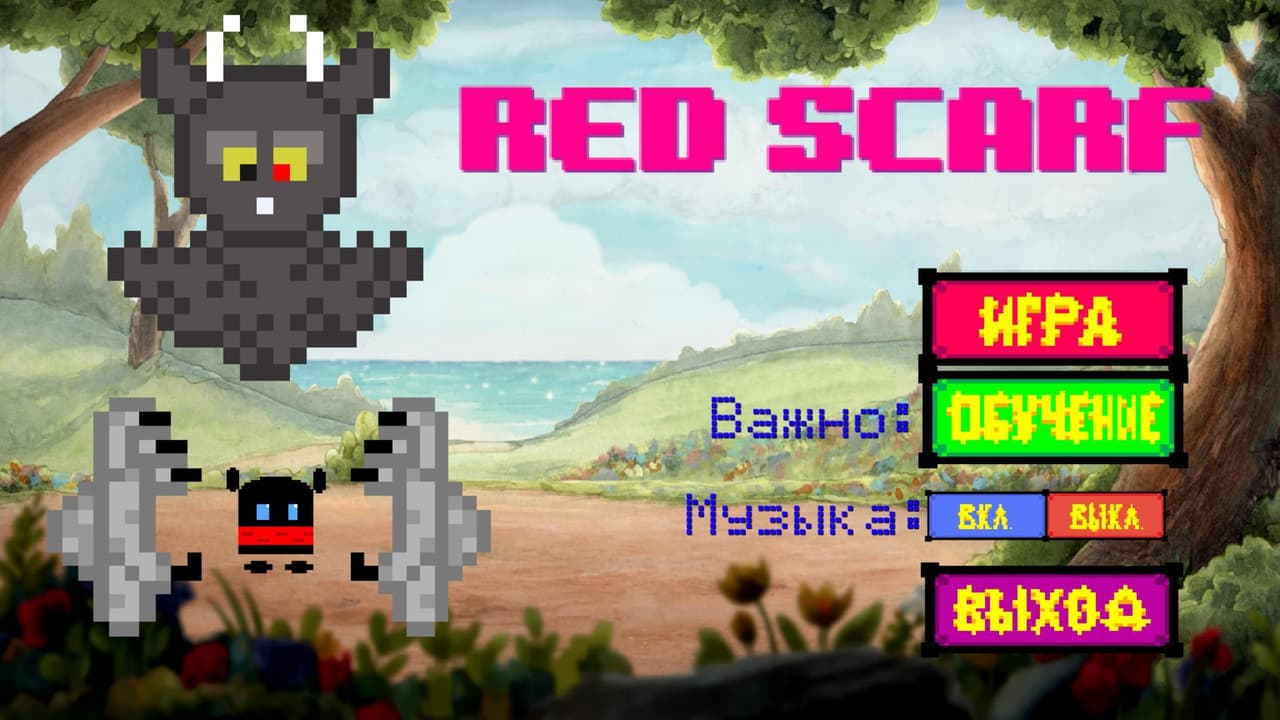 Red Scarf (reallyjokeee) screenshot 2