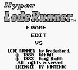 Hyper Lode Runner screenshot 2