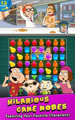 Family Guy- Another Freakin Mobile Game screenshot 3