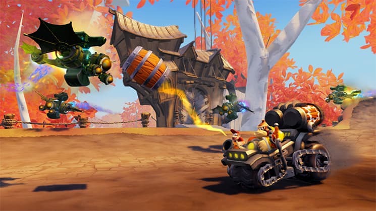 Skylanders SuperChargers screenshot 5