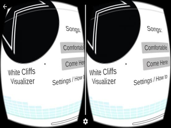 White Cliffs VR Music Visualizer screenshot 2