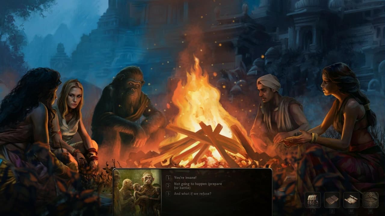 The Book of Outcasts screenshot 5