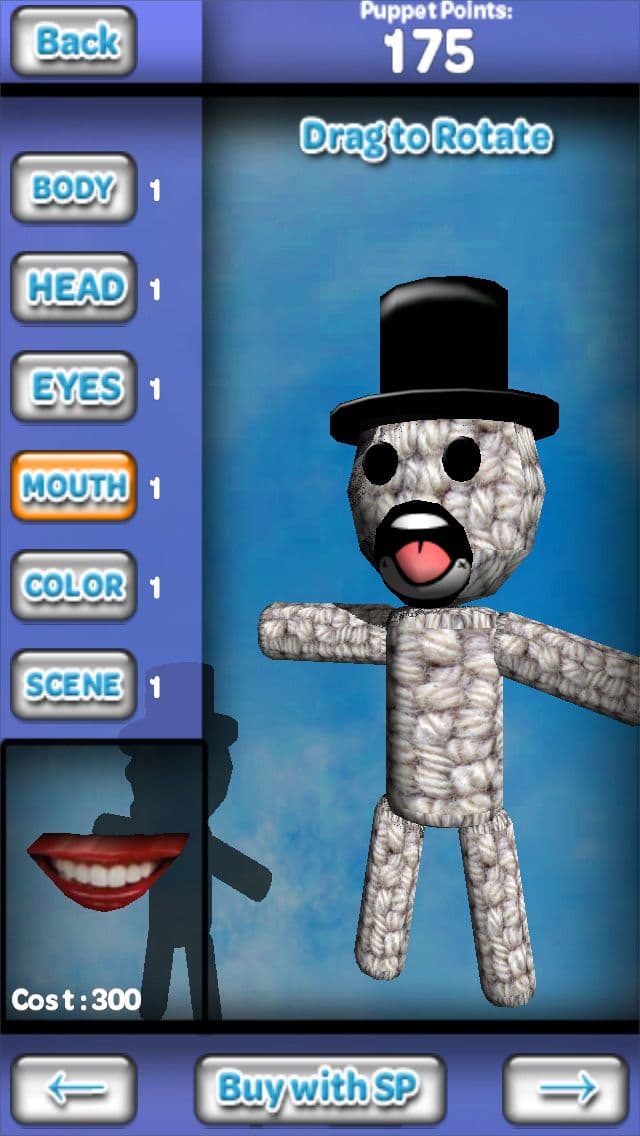 Puppet Jump 3D Lite (bluetooth + internet multiplayer) screenshot 3
