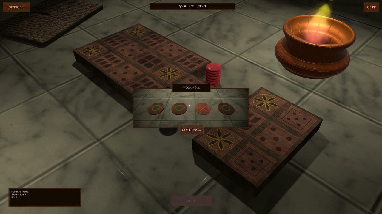 Game of Ur 3D