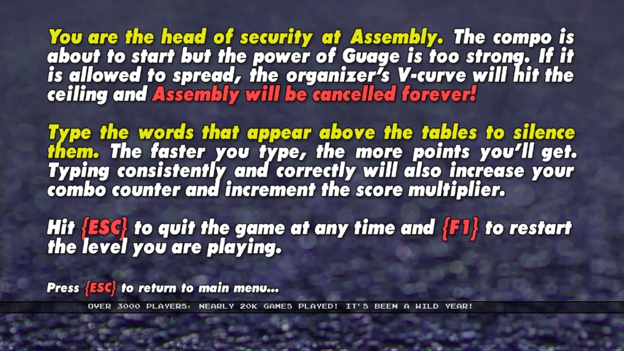 Type Hard screenshot 4