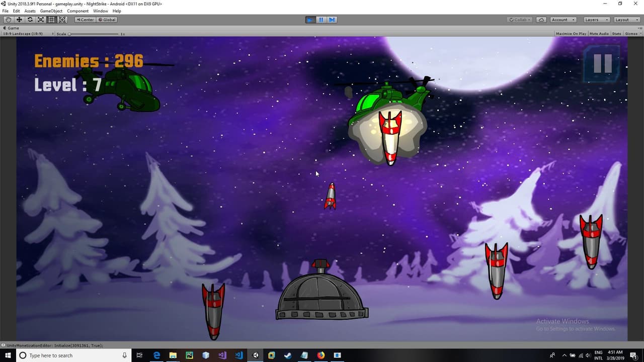 NightStrike screenshot 6
