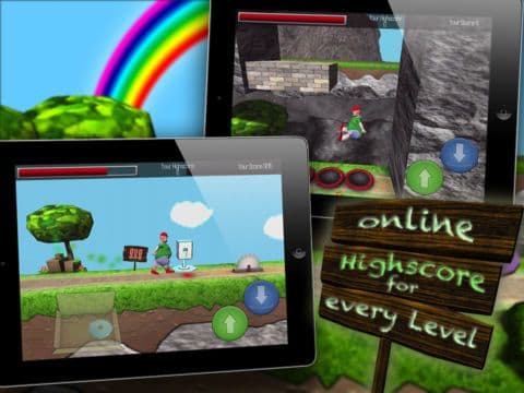 Fatty Jump Free screenshot 3