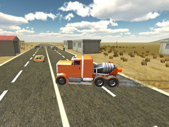 Offroad Truck Parking Challenge: Ultimate Racing & Driving Mania screenshot 4